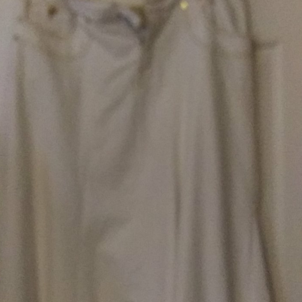 Beautiful WHITE DENIM LONG SKIRT
